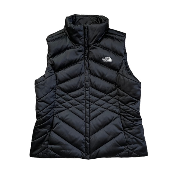 The North Face Jackets & Blazers - THE NORTH FACE 550 Down Vest Black Women's Size Large